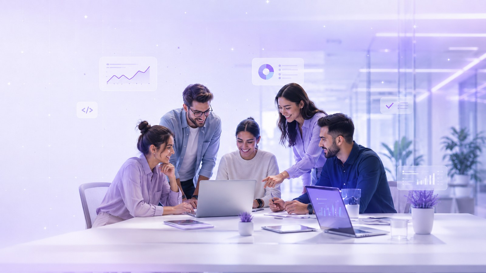 Equipo SAIAC construyendo software con IA